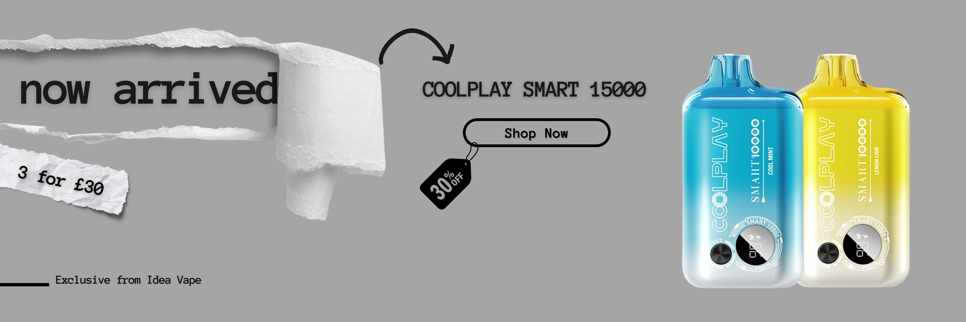 Coolplay Smart 15000 Disposable Vape - Official Shop