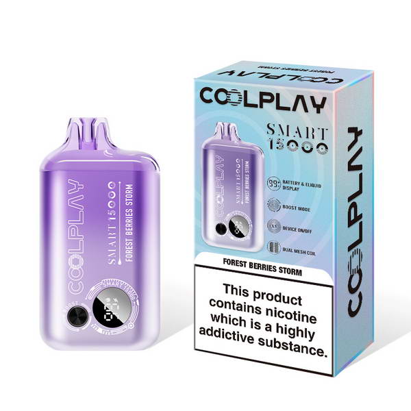 COOLPLAY Smart 15000 Vape | Official Shop | £9.99