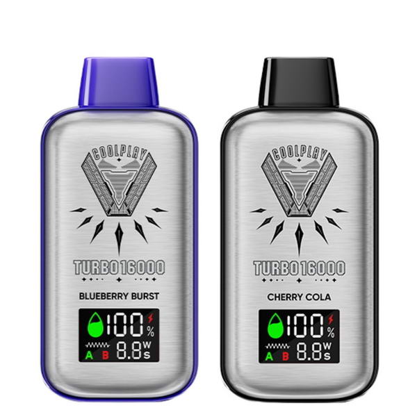 Coolplay Turbo 16000 Disposable Vape | Official Shop