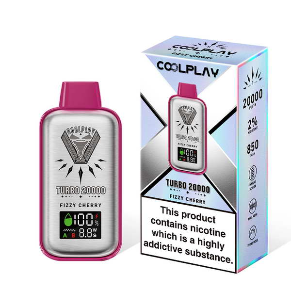 Coolplay Turbo 20000 Vape | 15 Flavours