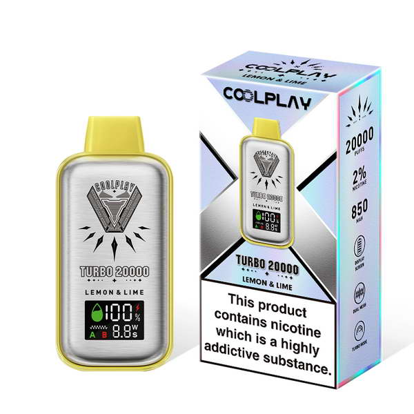 Coolplay Turbo 20000 Vape | 15 Flavours | Next Day Delivery