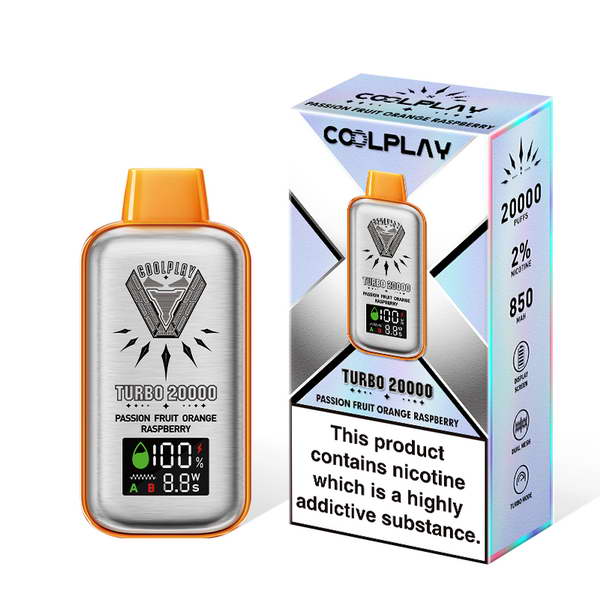 Coolplay Turbo 20000 Vape | 15 Flavours | Next Day Delivery
