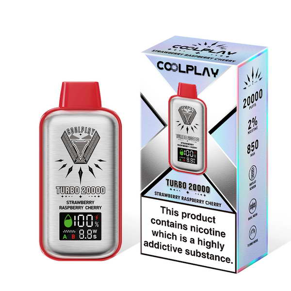 Coolplay Turbo 20000 Vape | 15 Flavours | Next Day Delivery