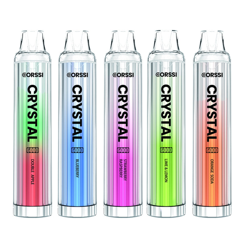 Corssi Crystal 6000 Disposable Vape Kit Bar | Idea Vape