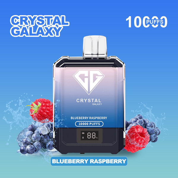 Crystal Galaxy 10000 Disposable Vape | £7.99 | Idea Vape