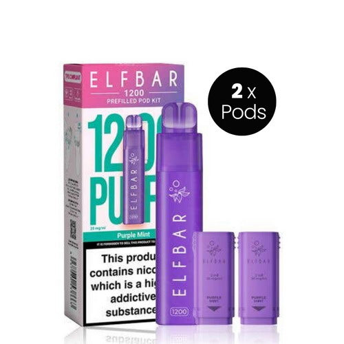 ELF Bar 1200 Prefilled Pod Vape Kit | Official Shop | £5.99