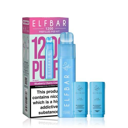 ELF Bar 1200 Prefilled Pod Vape Kit | Official Shop | £5.99