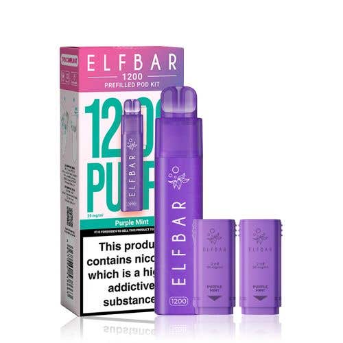 ELF Bar 1200 Prefilled Pod Vape Kit | Official Shop | £5.99