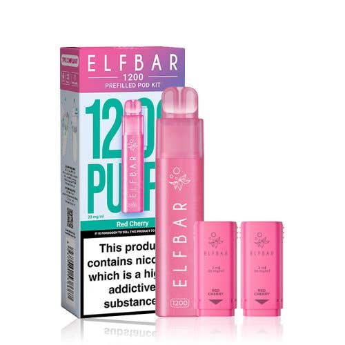 ELF Bar 1200 Prefilled Pod Vape Kit | Official Shop | £5.99