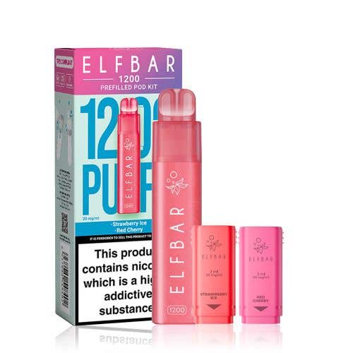 ELF Bar 1200 Prefilled Pod Vape Kit | Official Shop | £5.99