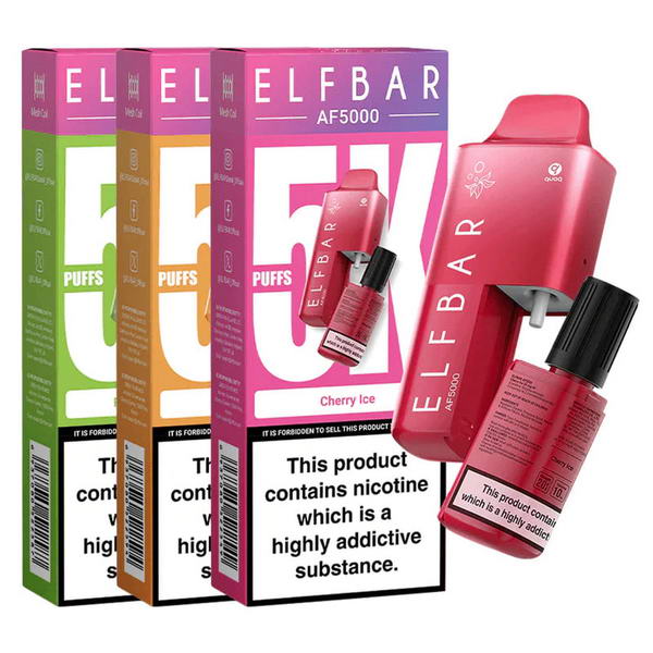 ELF Bar AF5000 Vape Kit | 6 each - IDEA VAPE ELF Bar AF5000 Vape Kit | 6 each - IDEA VAPE