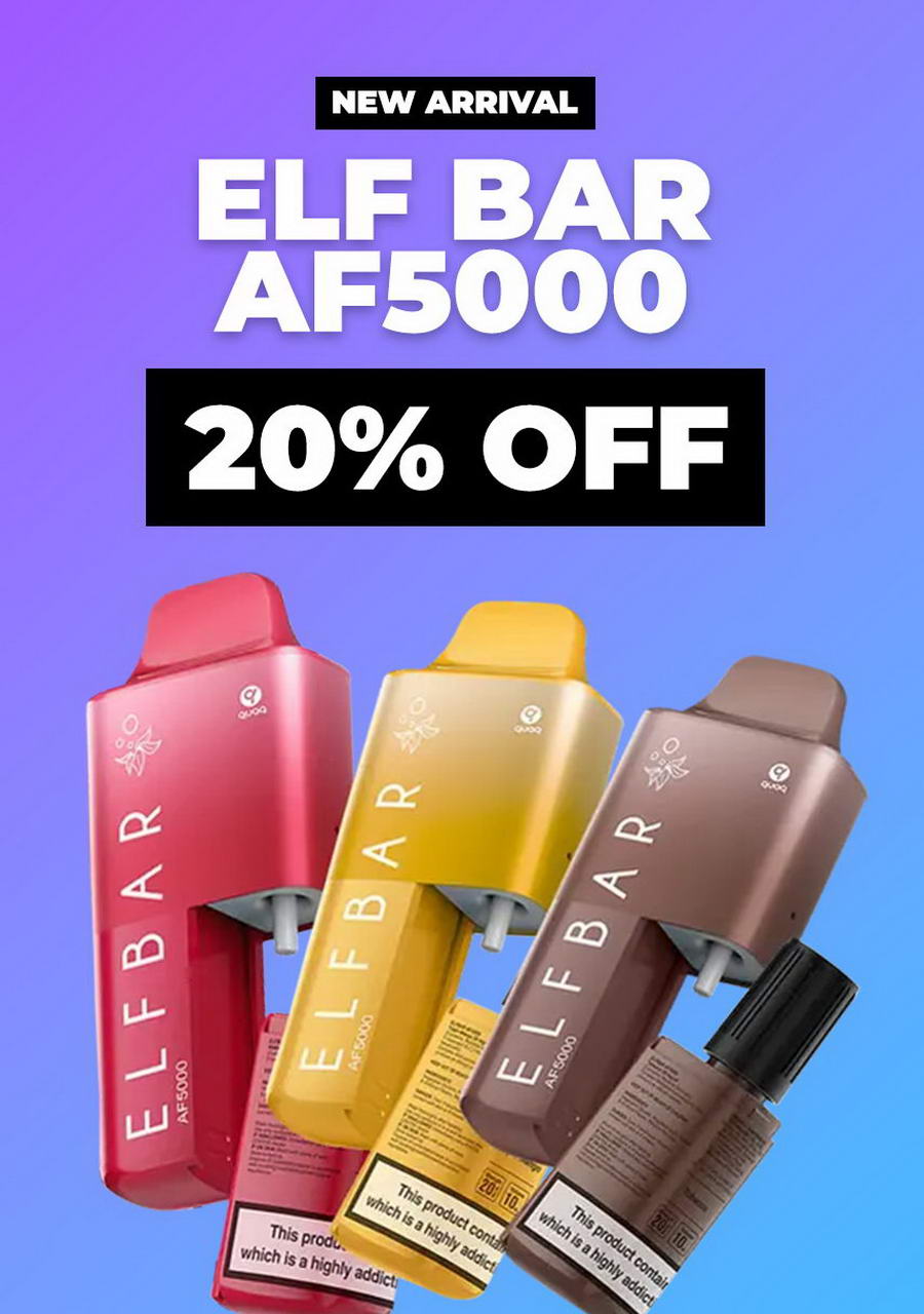 ELF Bar AF5000 Vape Kit | Official Shop | 3 for £25