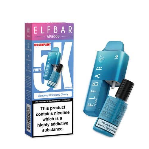 Elf Bar AF5000 Vape Kit | From £6 each