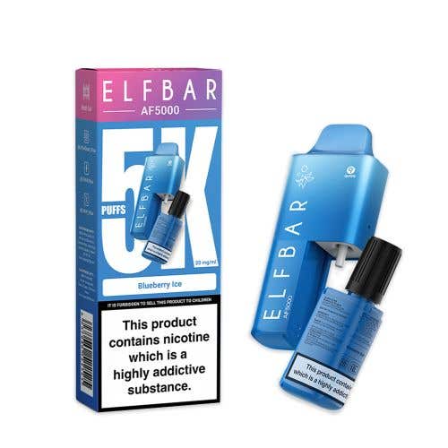 Elf Bar AF5000 Vape Kit | From £6 each