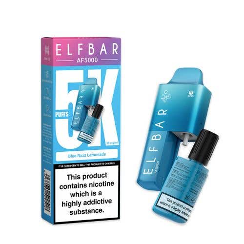 ELF Bar AF5000 Vape Kit | Rechargeable | £9.99