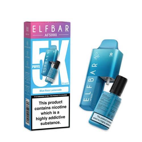 Elf Bar AF5000 Vape Kit | From £6 each