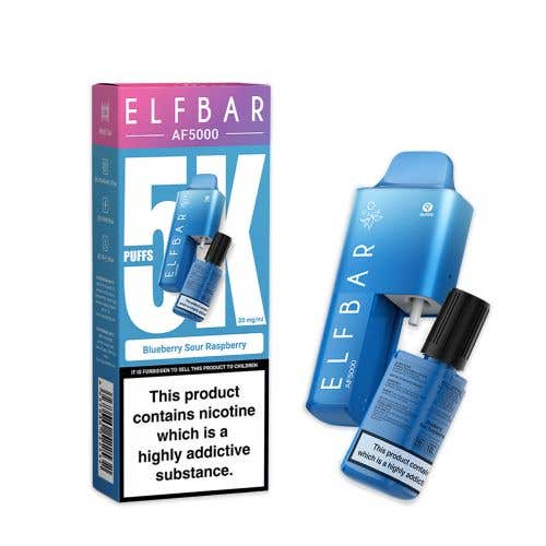 Elf Bar AF5000 Vape Kit | From £6 each