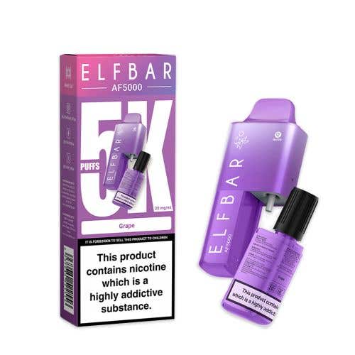 Elf Bar AF5000 Vape Kit | From £6 each