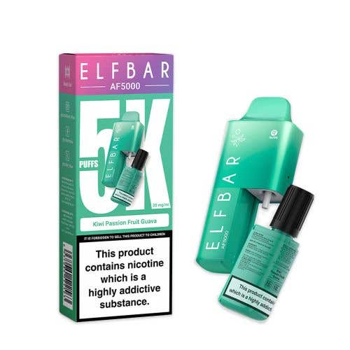 ELF Bar AF5000 Vape Kit | Rechargeable | £9.99
