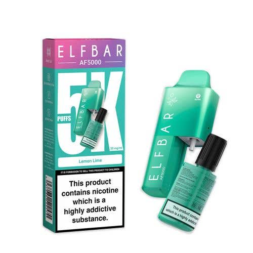 Elf Bar AF5000 Vape Kit | From £6 each
