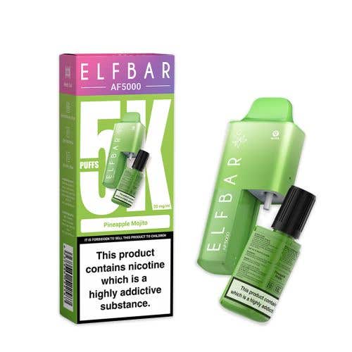 Elf Bar AF5000 Vape Kit | From £6 each