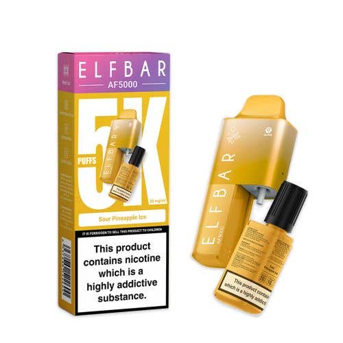 Elf Bar AF5000 Vape Kit | From £6 each