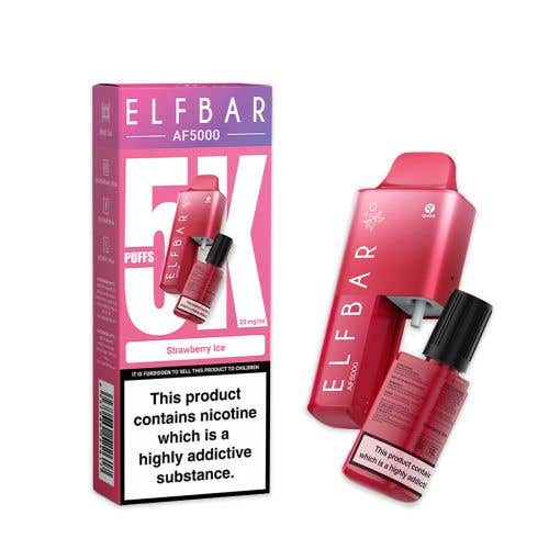 Elf Bar AF5000 Vape Kit | From £6 each