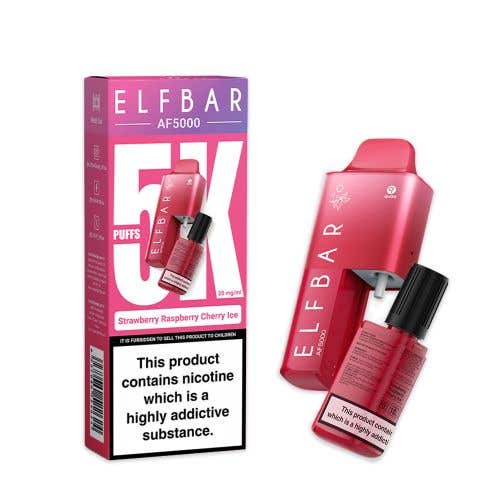 Elf Bar AF5000 Vape Kit | From £6 each
