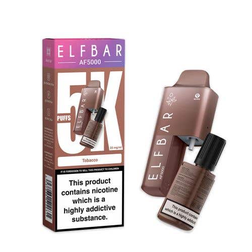 Elf Bar AF5000 Vape Kit | From £6 each