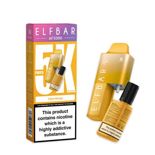Elf Bar AF5000 Vape Kit | From £6 each