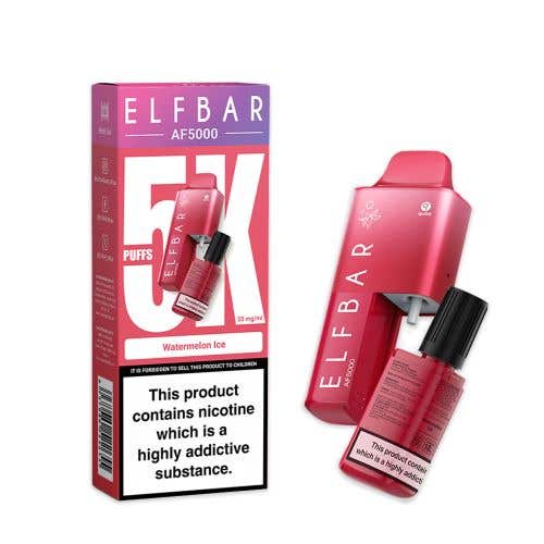 Elf Bar AF5000 Vape Kit | From £6 each