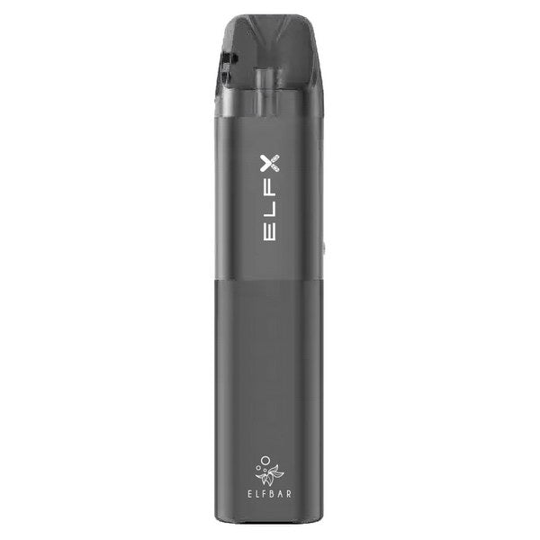 ELF Bar ELFX Pod Vape Kit | Official Shop | £12.99 | Grey