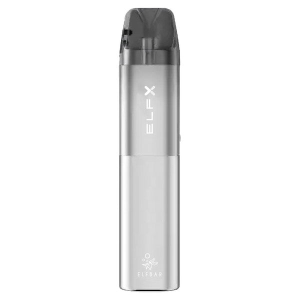 ELF Bar ELFX Pod Vape Kit | Official Shop | £12.99 | Silver