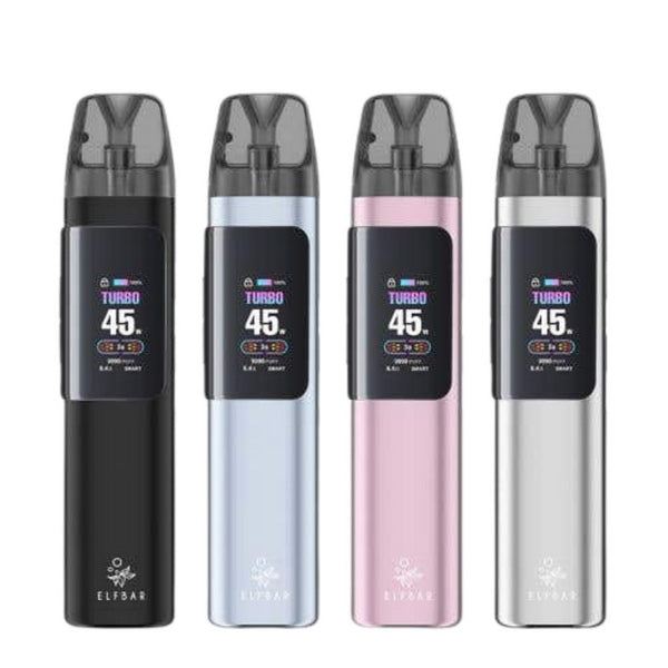 aromi per pod mod Elfbar Elfx Mega Vape Kit main image 1