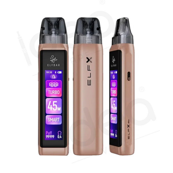 ELF Bar ELFX Ultra Pod Vape Kit | 45W 1500mAh RGB Lights