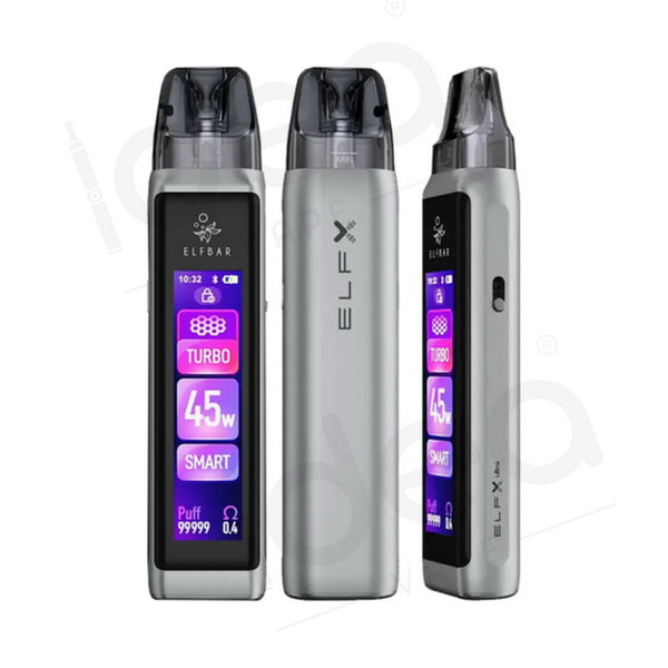 ELF Bar ELFX Ultra Pod Vape Kit | 45W 1500mAh Touchscreen