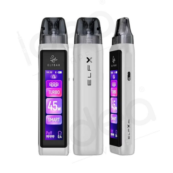 ELF Bar ELFX Ultra Pod Vape Kit | 45W 1500mAh 8 Colourways