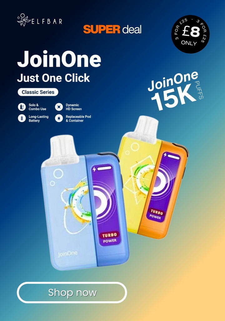 ELF BAR JoinOne15 Pod Kit - Idea Vape