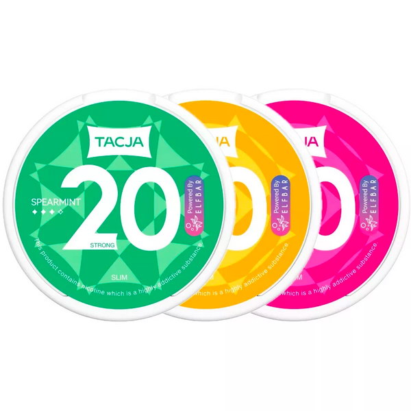 Buy TACJA by ELF Bar Nicotine Pouches | From £2.99