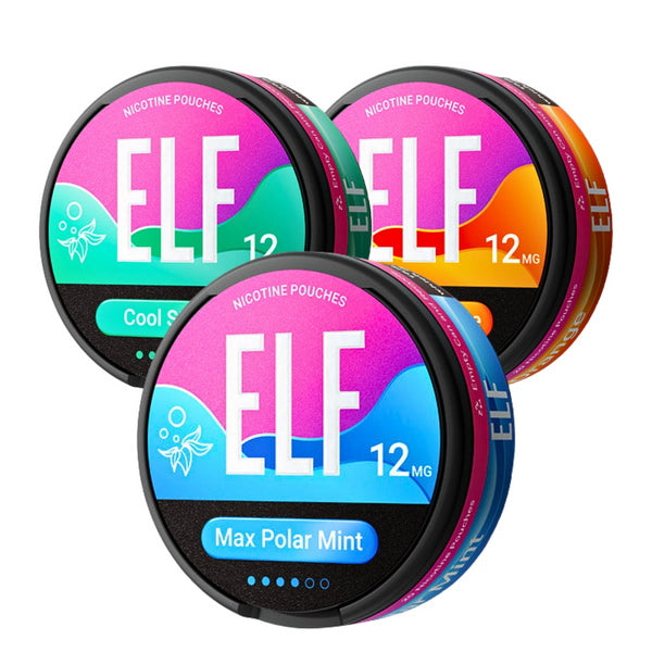ELF Nicotine Pouches | 3 for £10