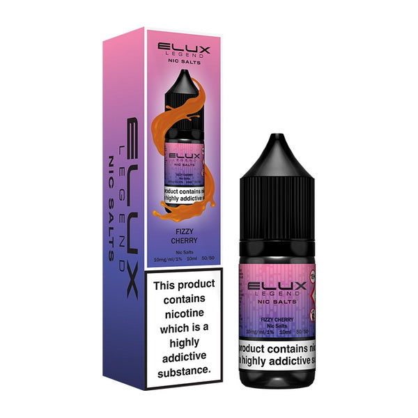 Elux Legend Nic Salt E-Liquids | £2.50 | 4 for £10