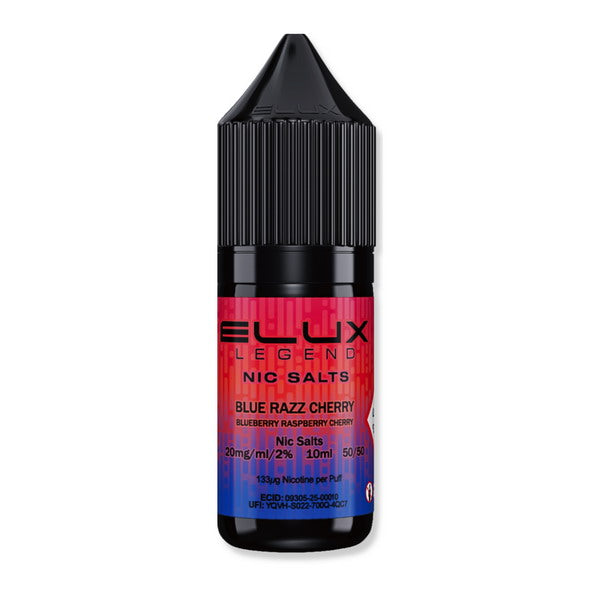 Elux Legend Nic Salt E-Liquids | £2.50