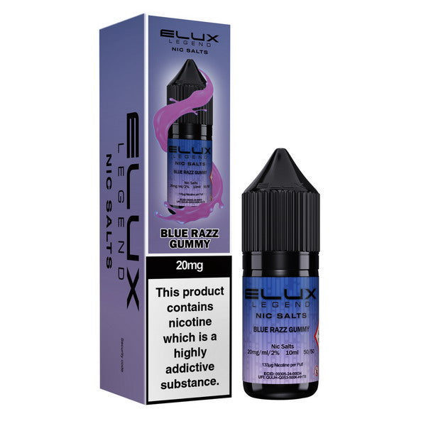 Elux Legend Nic Salt E-Liquids | £2.50