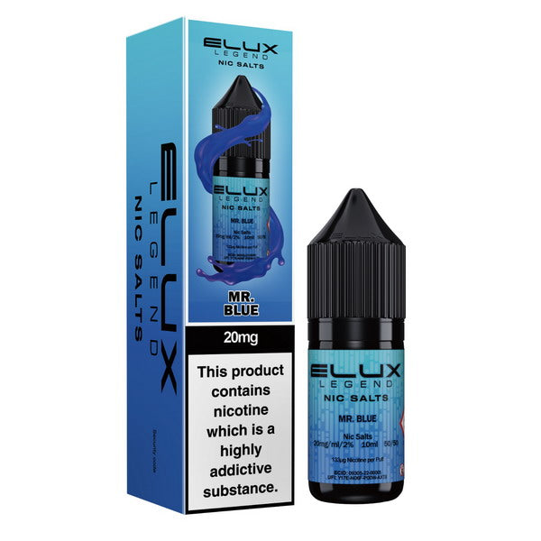 Elux Legend Nic Salt E-Liquids | £2.50