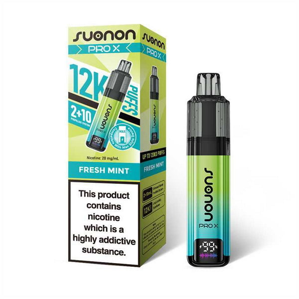 Suonon Pro X 12K Kit | 12000 Puffs £6/ kit