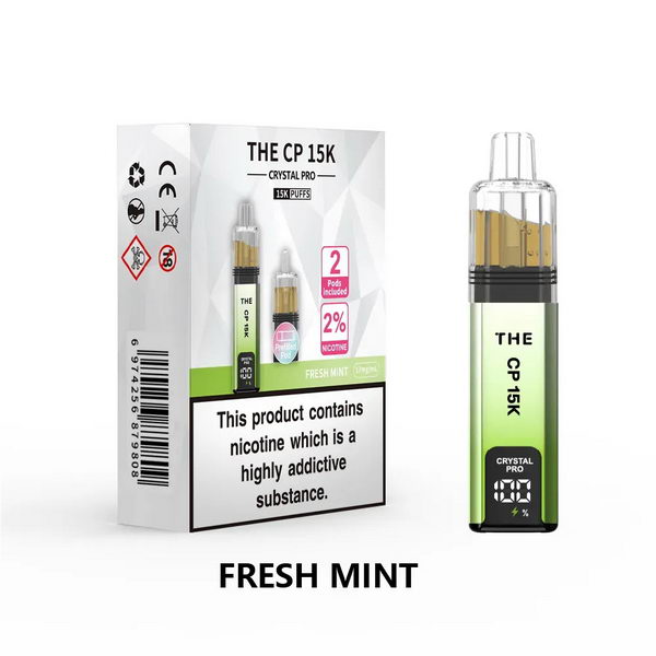 The Crystal Pro CP 15K Prefilled Pod Kit | 25 Flavours