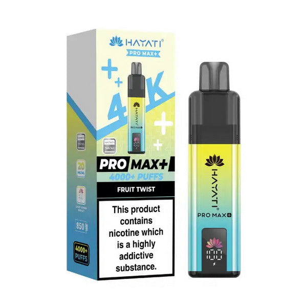 Hayati Pro Max Plus 4000 Prefilled Pod Kit