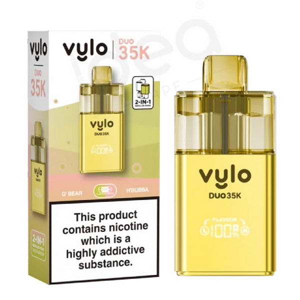 Vylo Duo 35K Prefilled Pod Kit | 35000 Puffs | £9