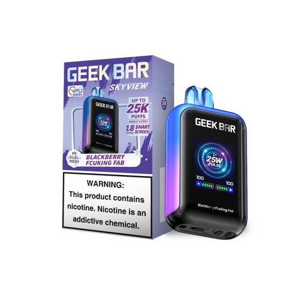 Geek Bar Skyview 25000 Vape | Rechargeable | Official Shop
