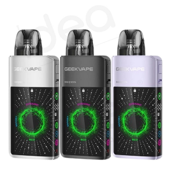 Geekvape Digi Q Vista Pod Kit | 1600mAh 35W 3D Screen